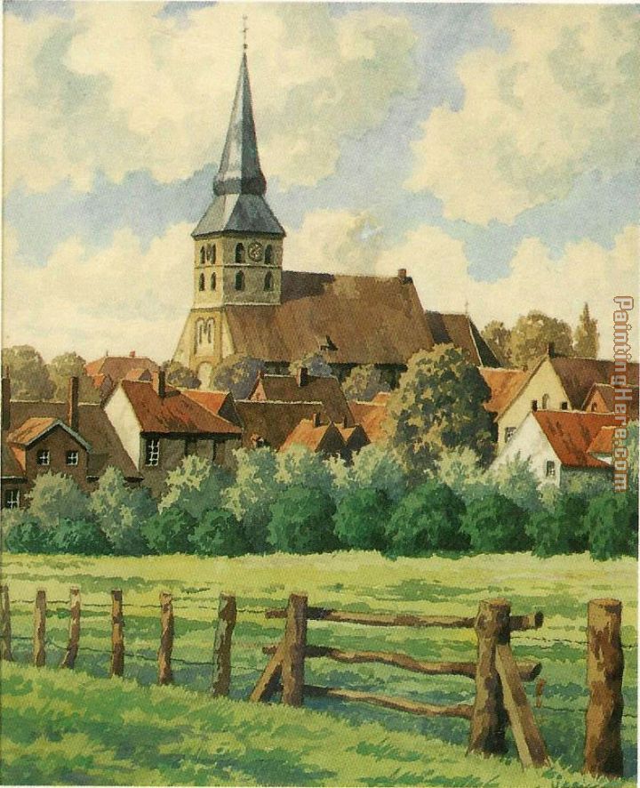 Unknown Artist Church of Herbern